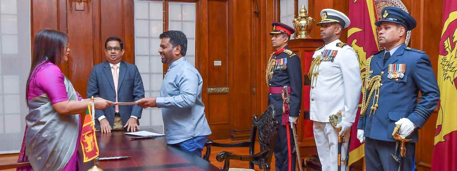 නව අභියාචනාධිකරණ විනිසුරු දිවුරුම් දෙයි